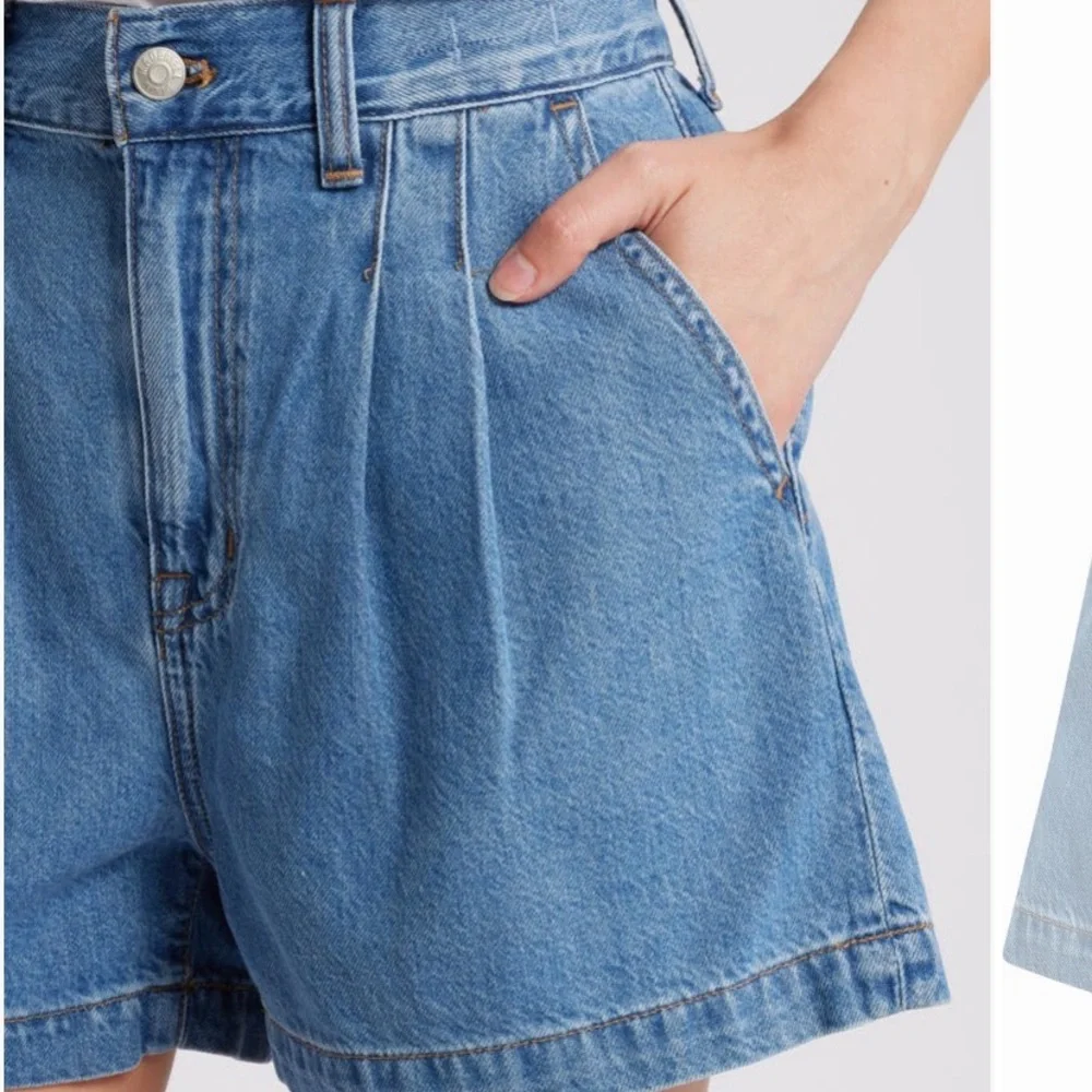 Madewell Harlow Denim Shorts - Picture 3 of 6